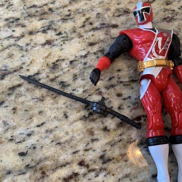 Power Rangers Ninja Red 5" - Picture 6 of 7